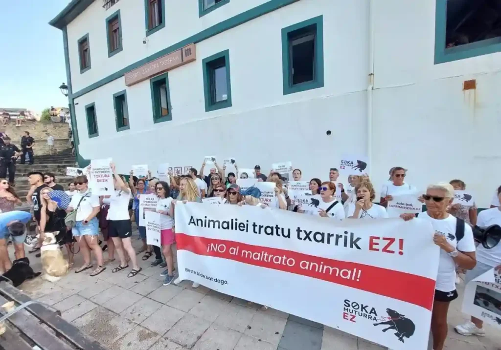 protesta soka