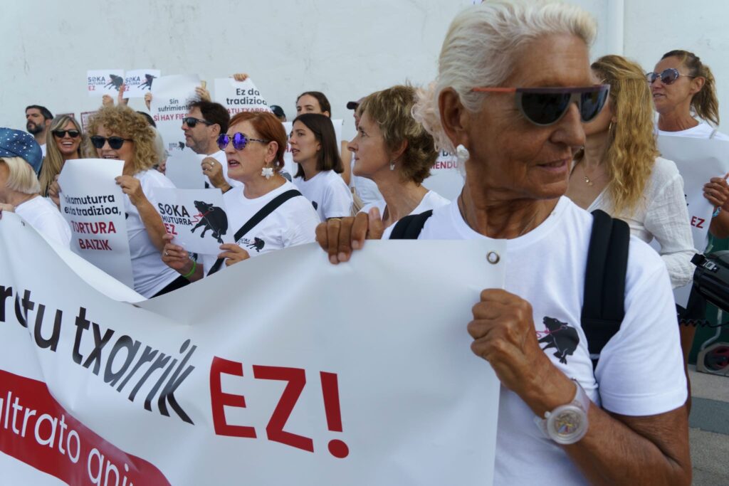 sokamuturra manifestación