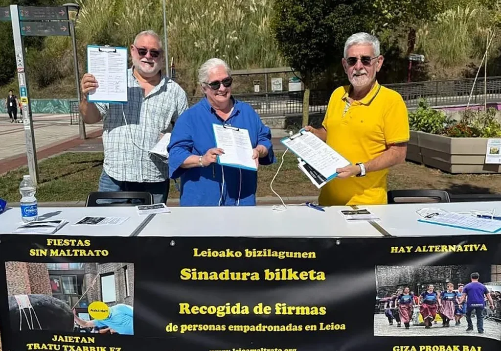 vecinos leioa